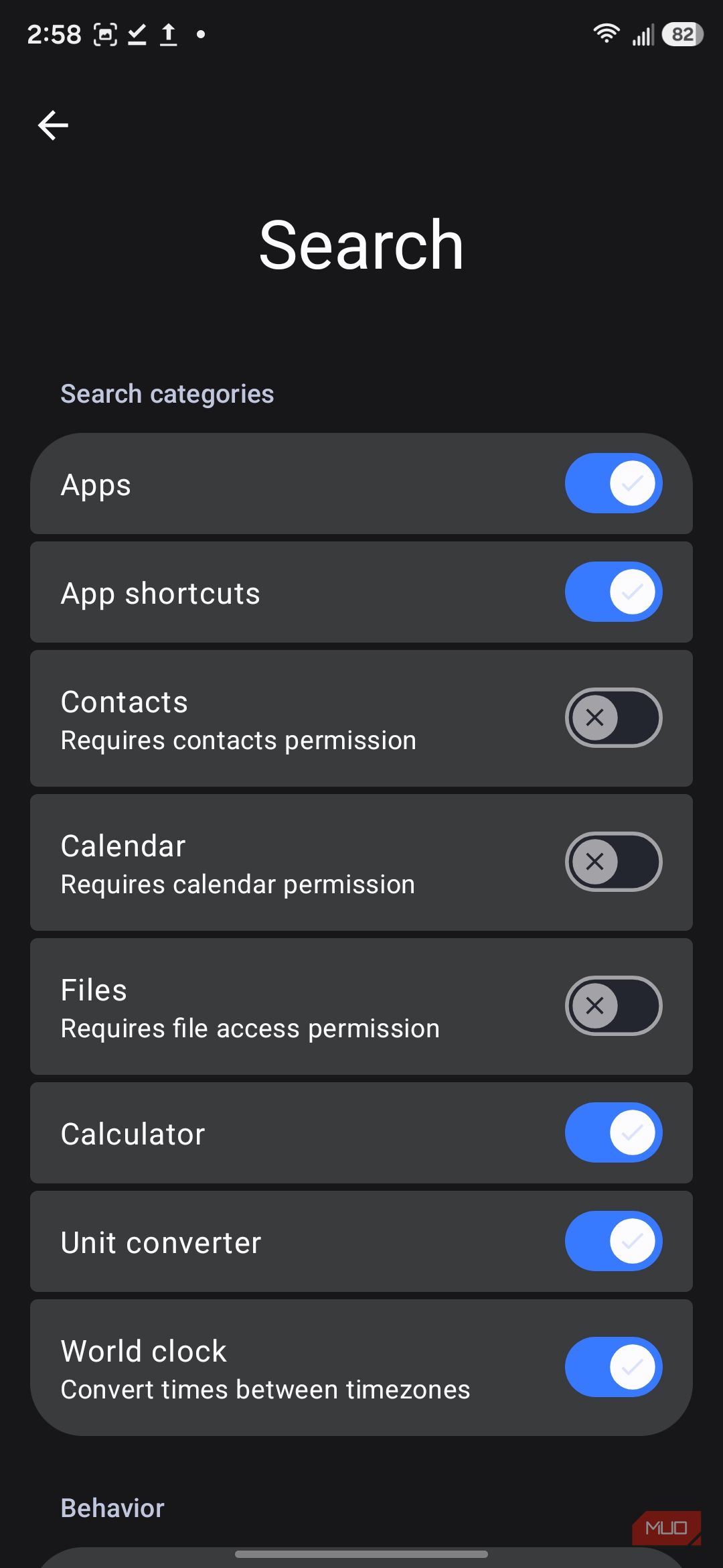 Default Launcher: свободный аналог Pixel Launcher с расширенными настройками — иллюстрация 6 к материалу
