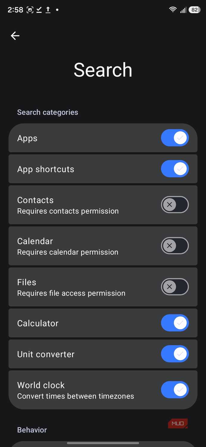 Default Launcher: свободный аналог Pixel Launcher с расширенными настройками — иллюстрация 6 к материалу Default Launcher: свободный аналог Pixel Launcher с расширенными настройками — иллюстрация 6 к материалу