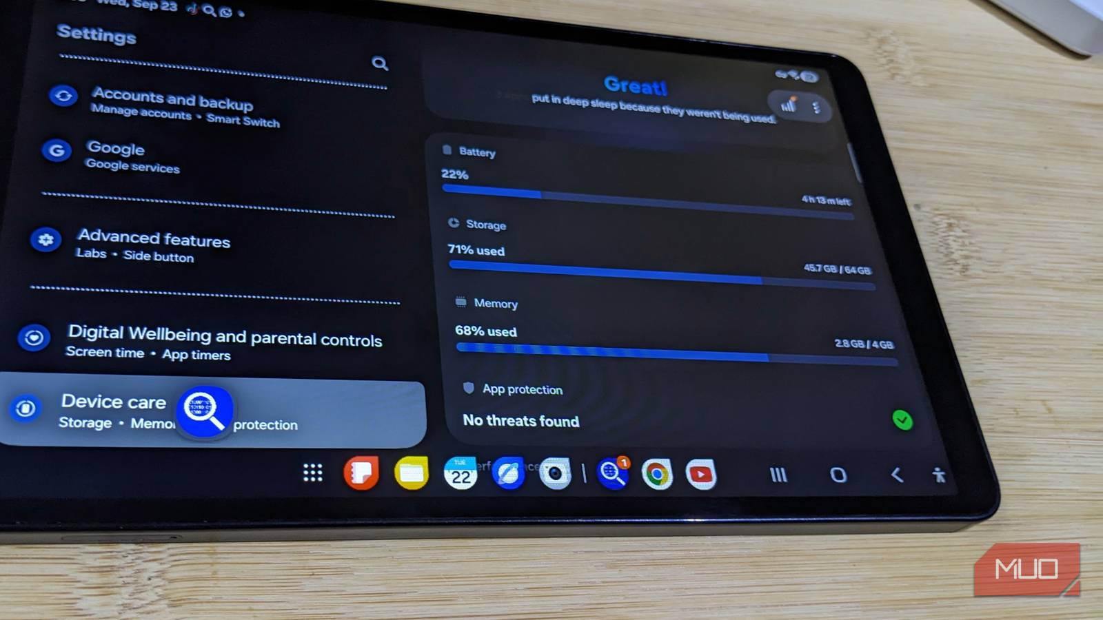 Планшет Samsung Galaxy Tab A11 Внешний вид планшета Samsung Galaxy Tab A11
