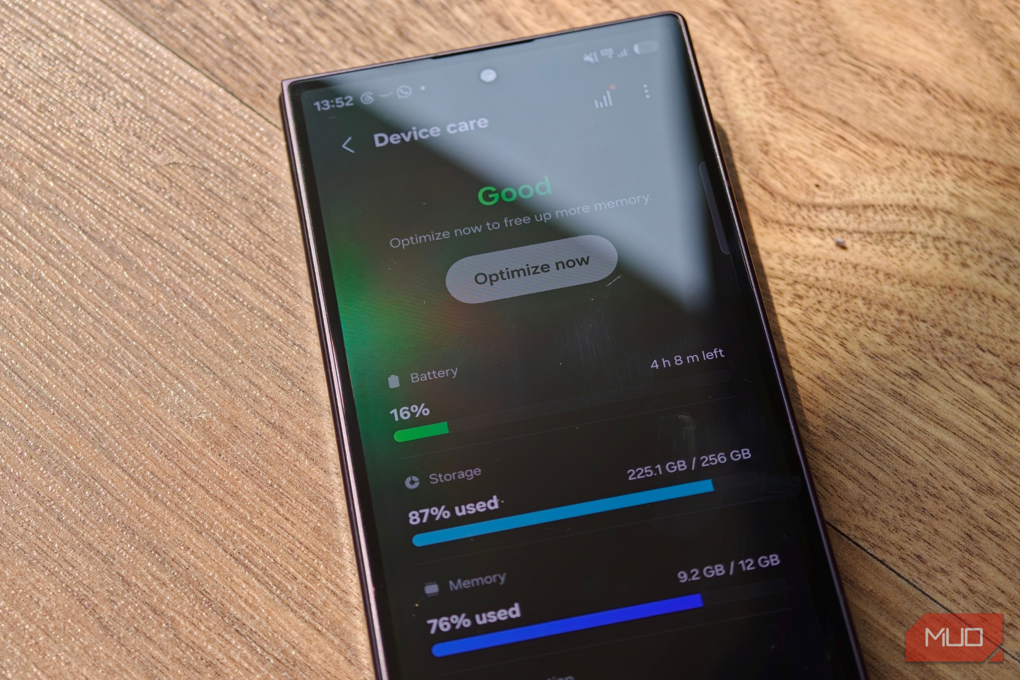 настройки Samsung для аккумулятора — иллюстрация 5 к материалу