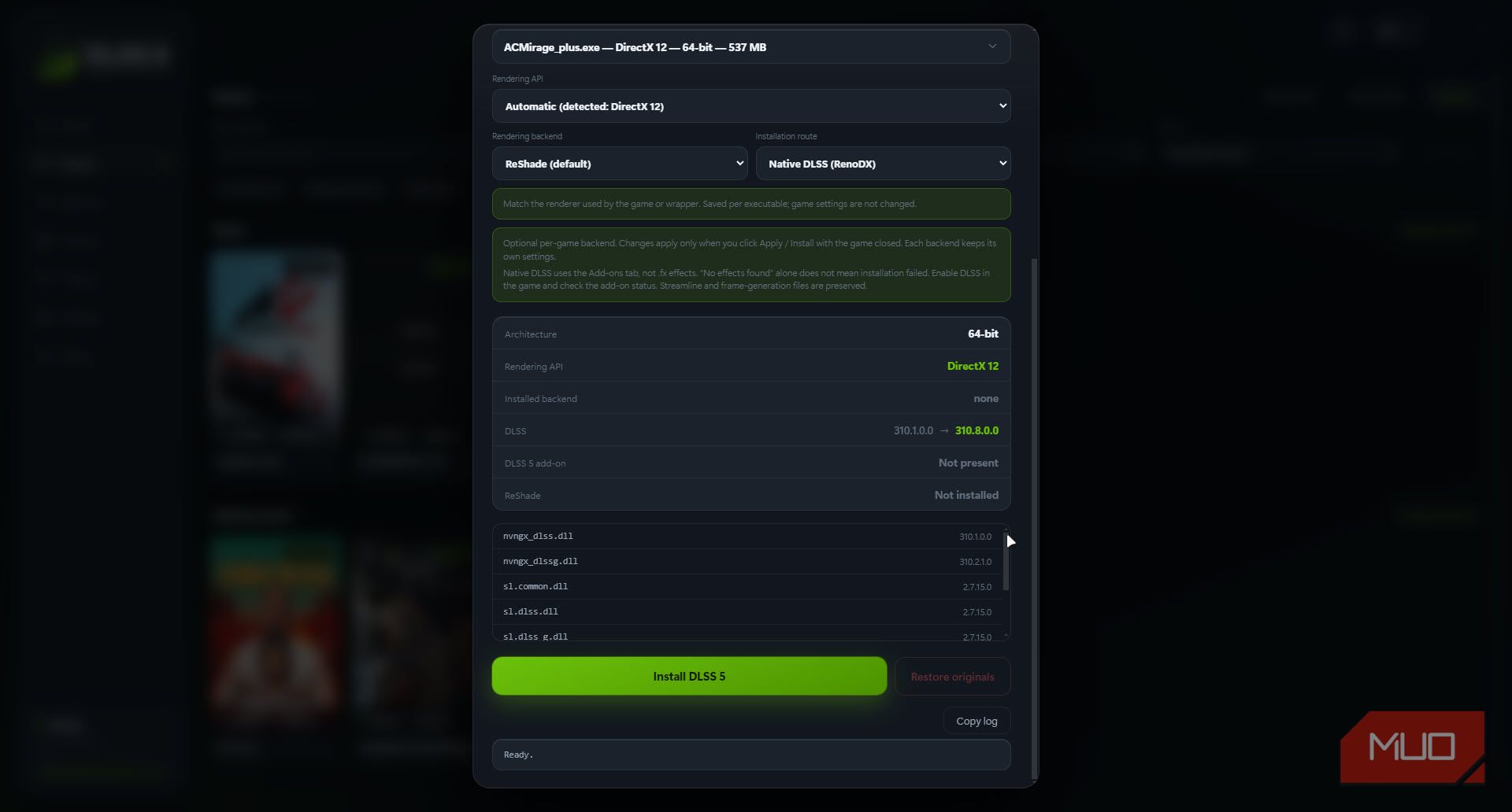 How to install Nvidia DLSS 5 on almost any RTX GPU in minutes