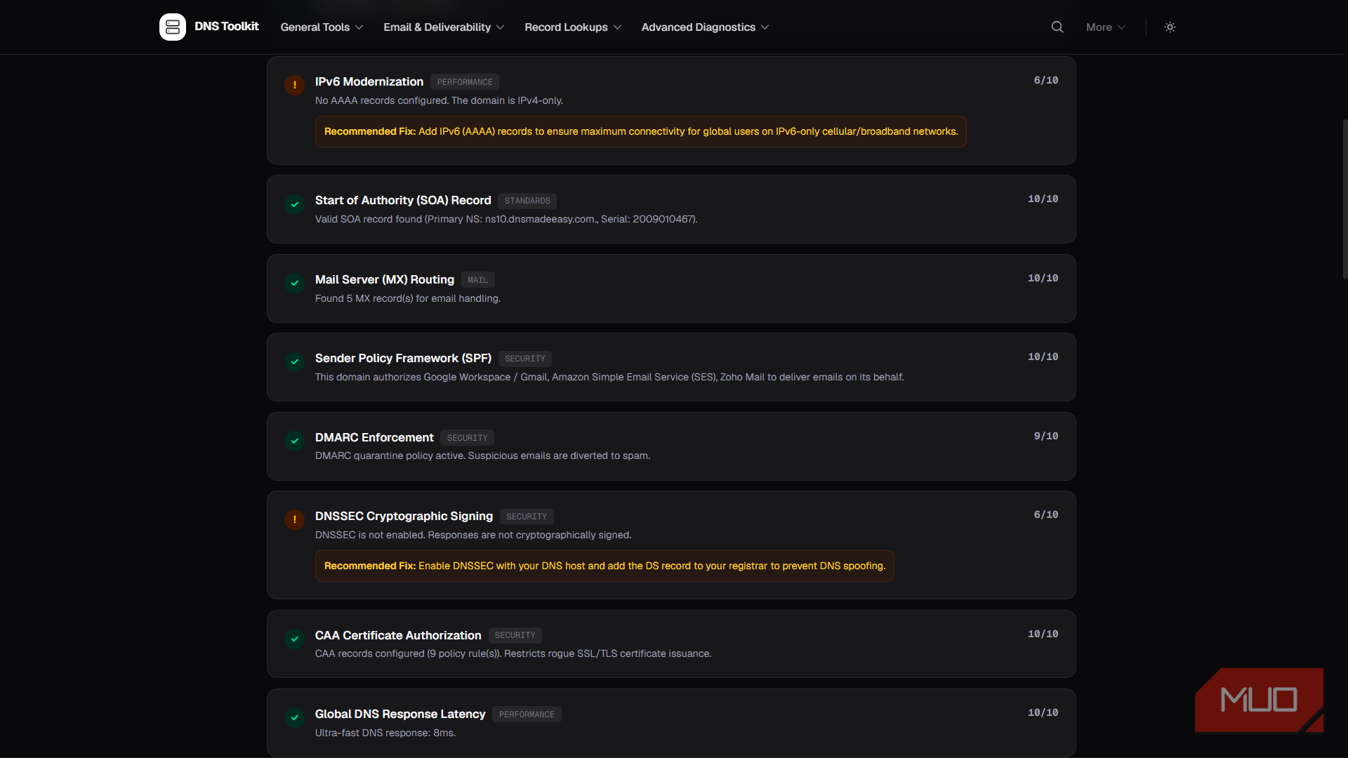 dns-toolkit-health-check-results