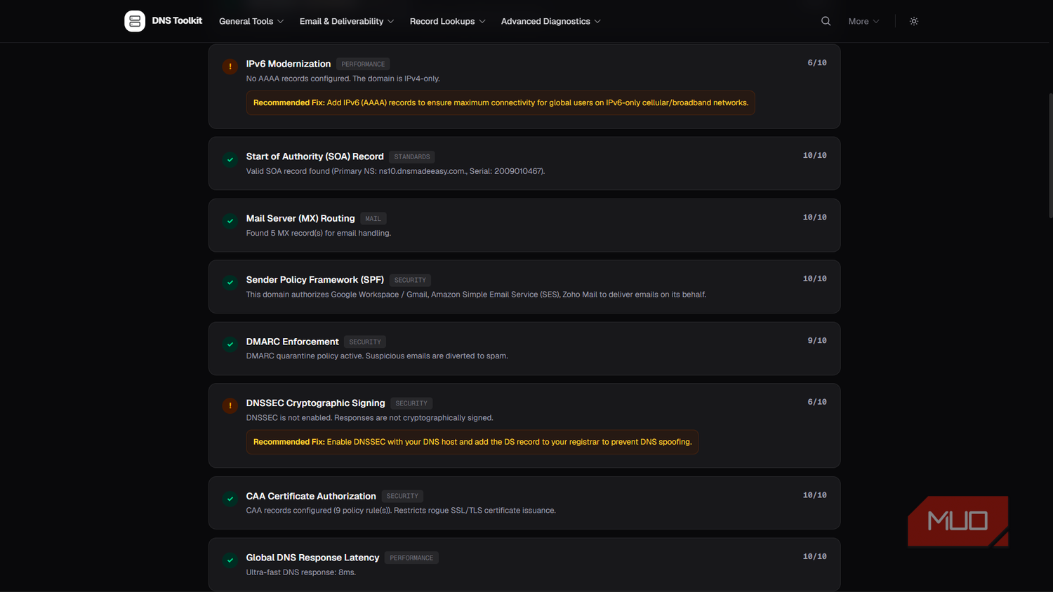dns-toolkit-health-check-results