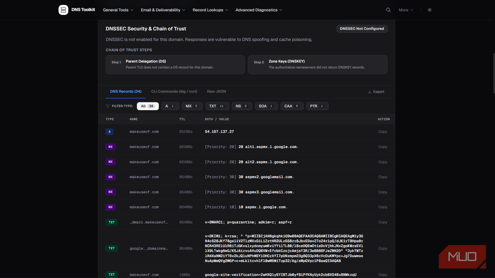 dns-toolkit-records-overview