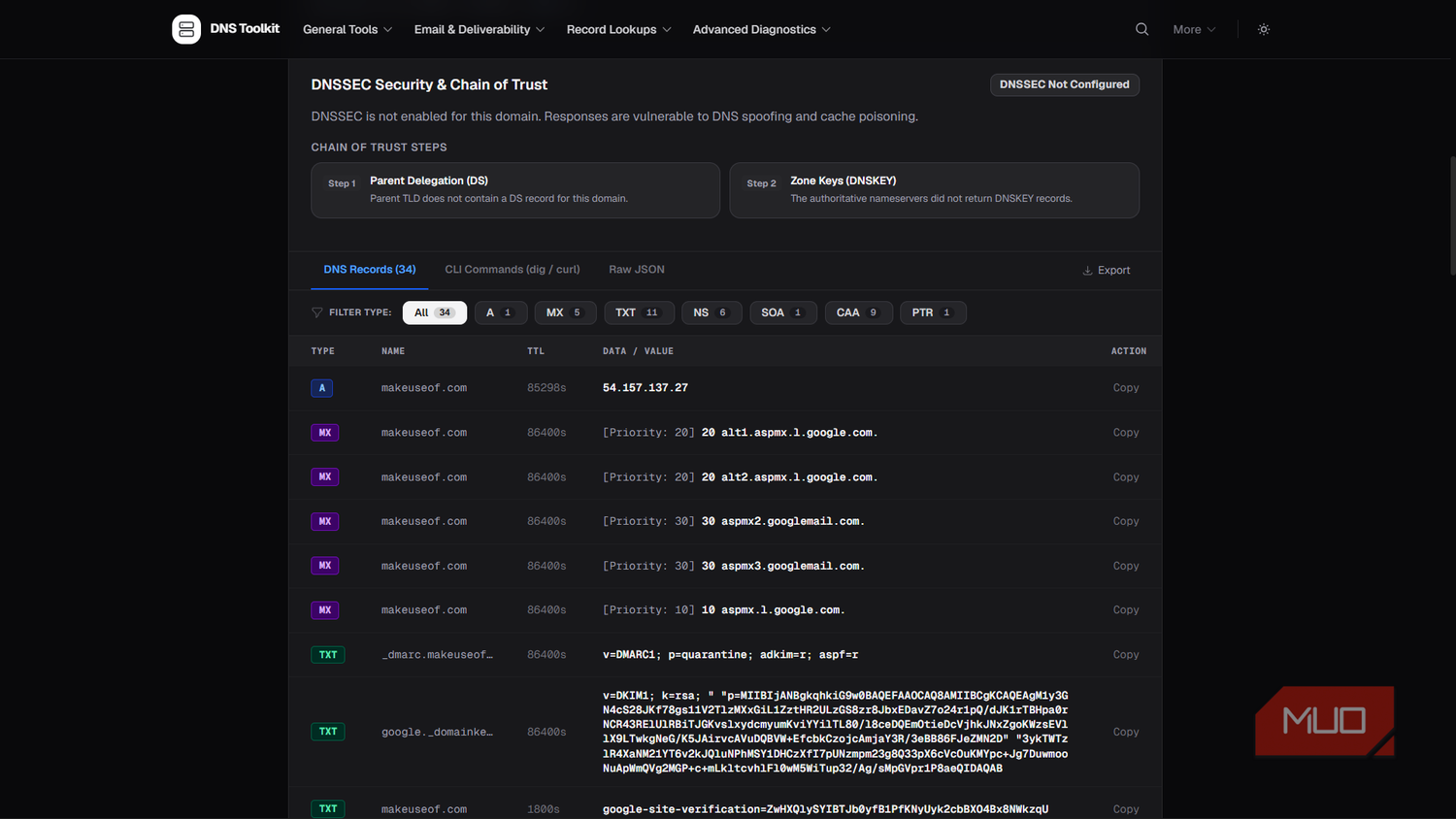 dns-toolkit-records-overview