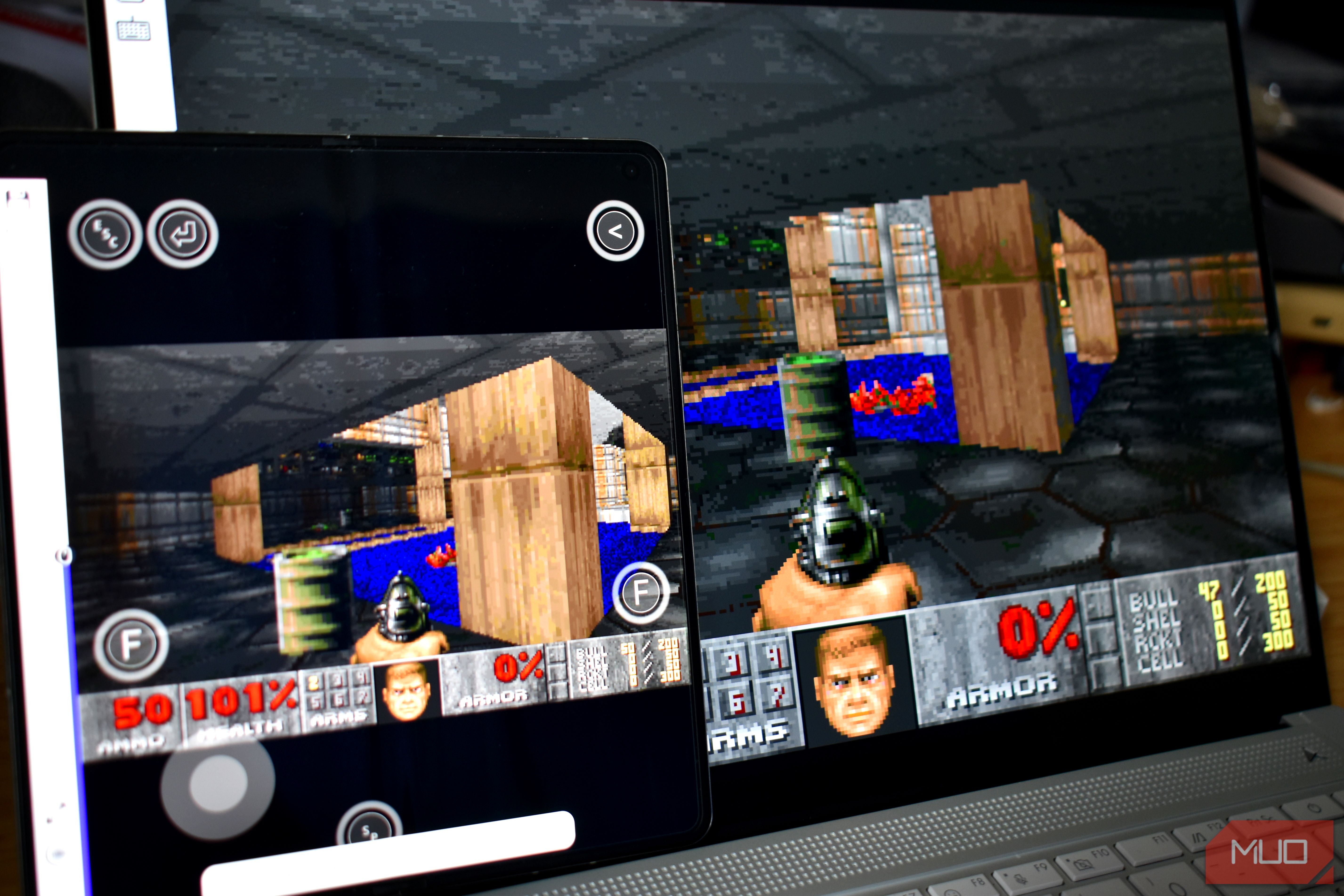 Someone got DOOM running on a pregnancy test, and that's just the start