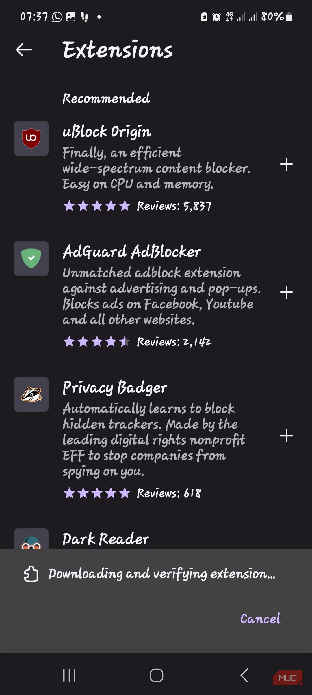 Firefox для Android — иллюстрация 2 к материалу