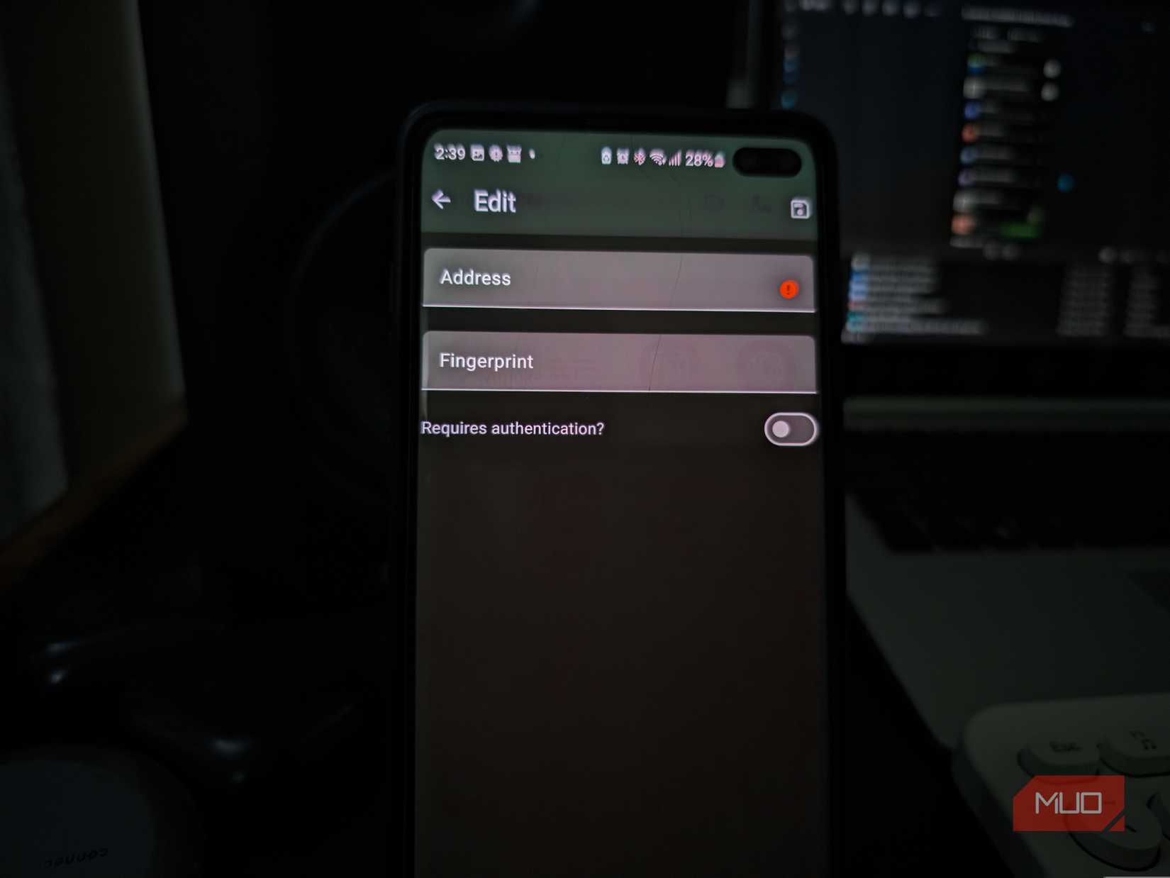 Droid-ify Add repository settings