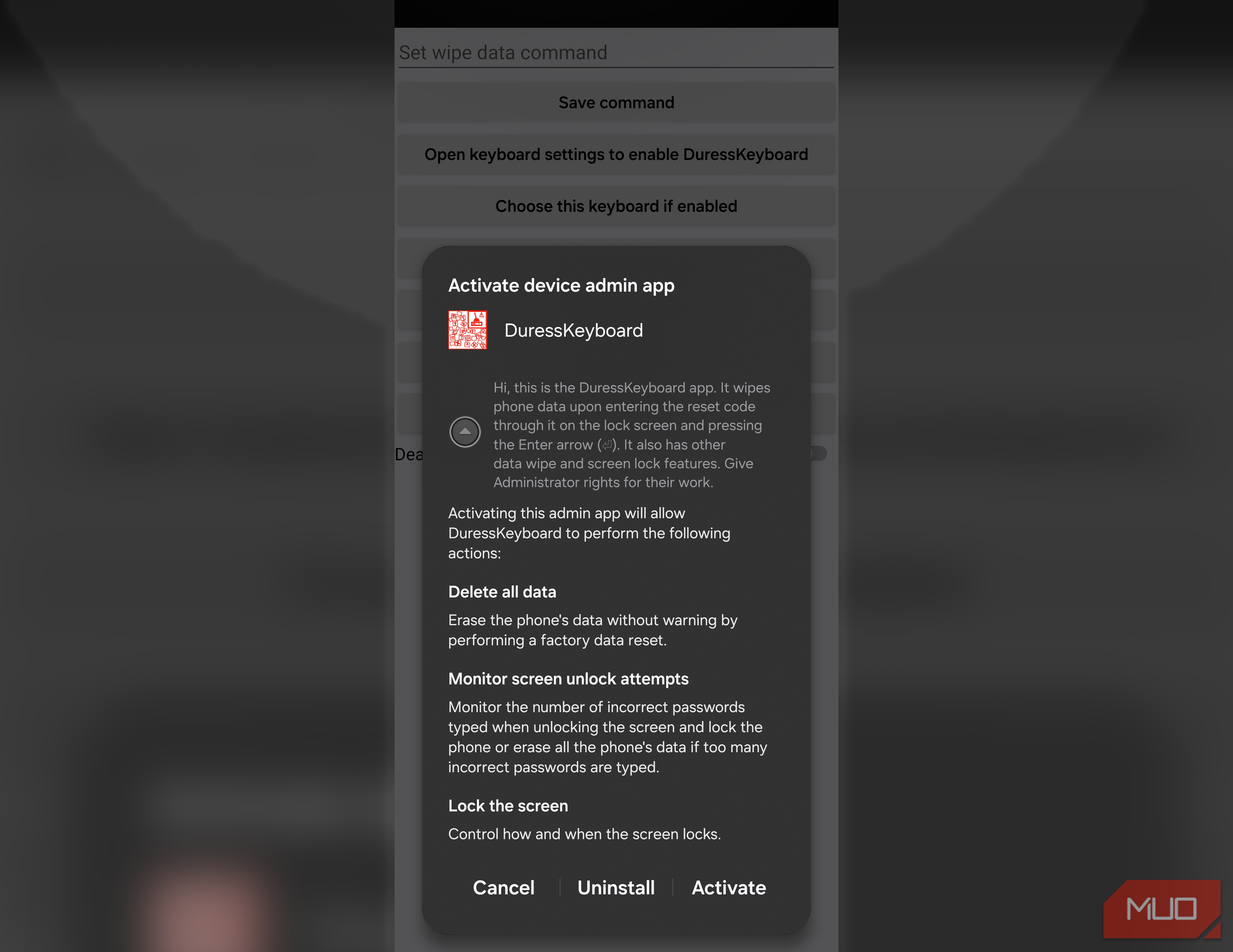 Защита данных под принуждением: опыт тестирования DuressKeyboard — иллюстрация 6 к материалу