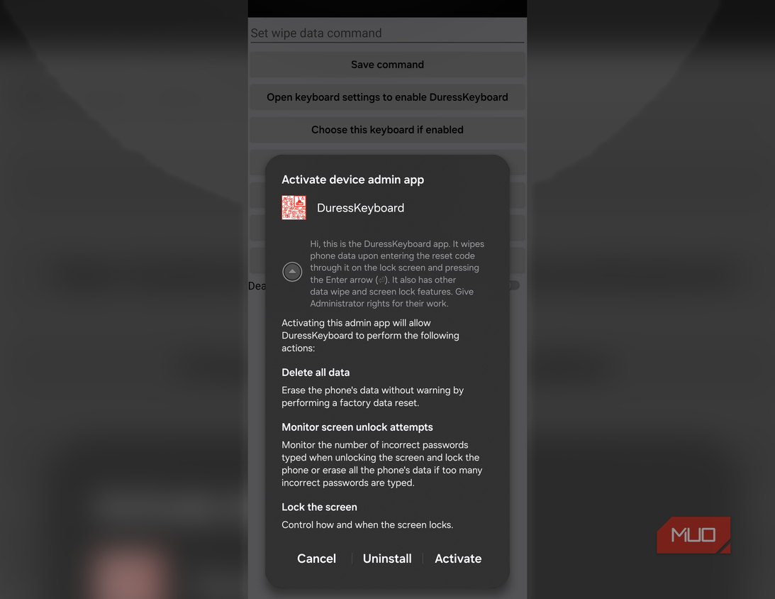 Защита данных под принуждением: опыт тестирования DuressKeyboard — иллюстрация 6 к материалу Защита данных под принуждением: опыт тестирования DuressKeyboard — иллюстрация 6 к материалу