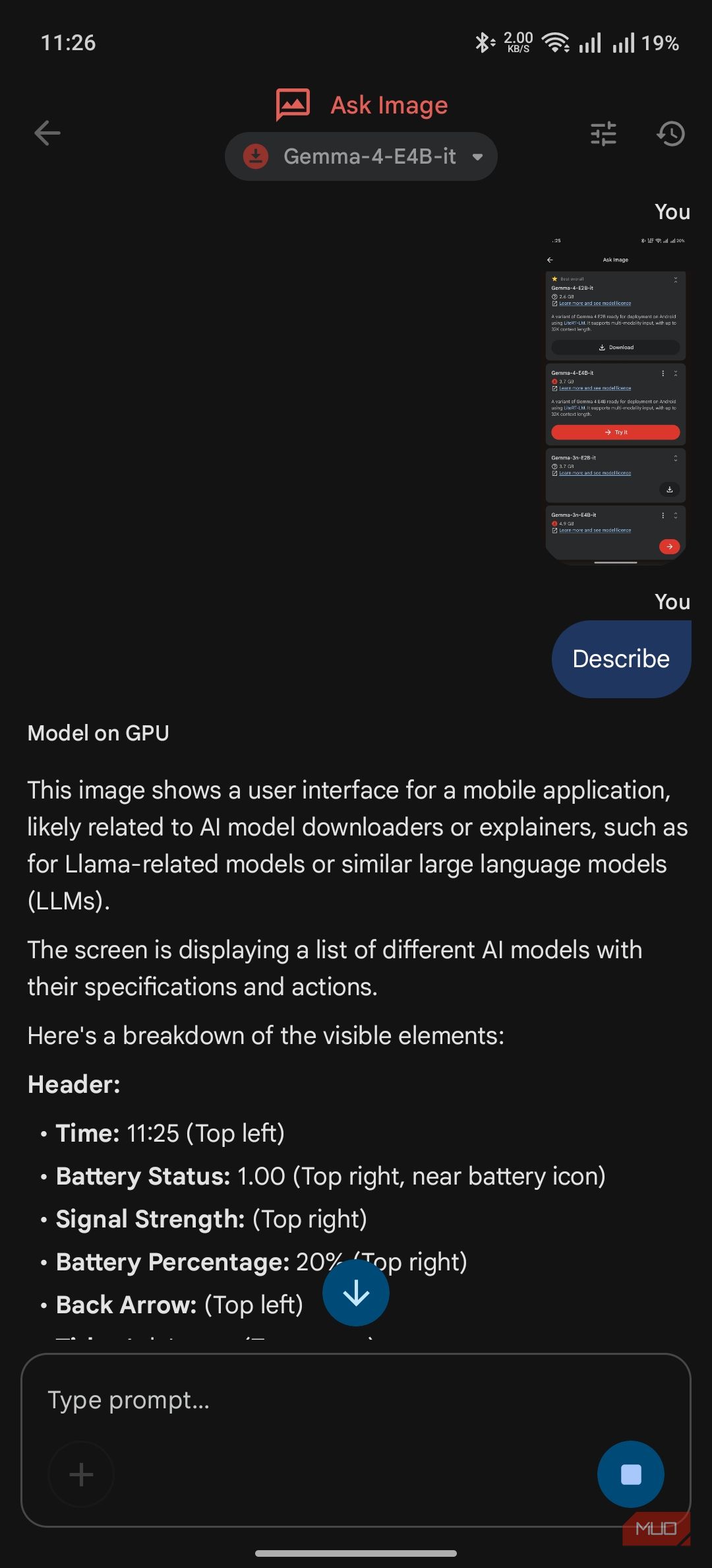 локальные модели ИИ на Android — иллюстрация 9 к материалу