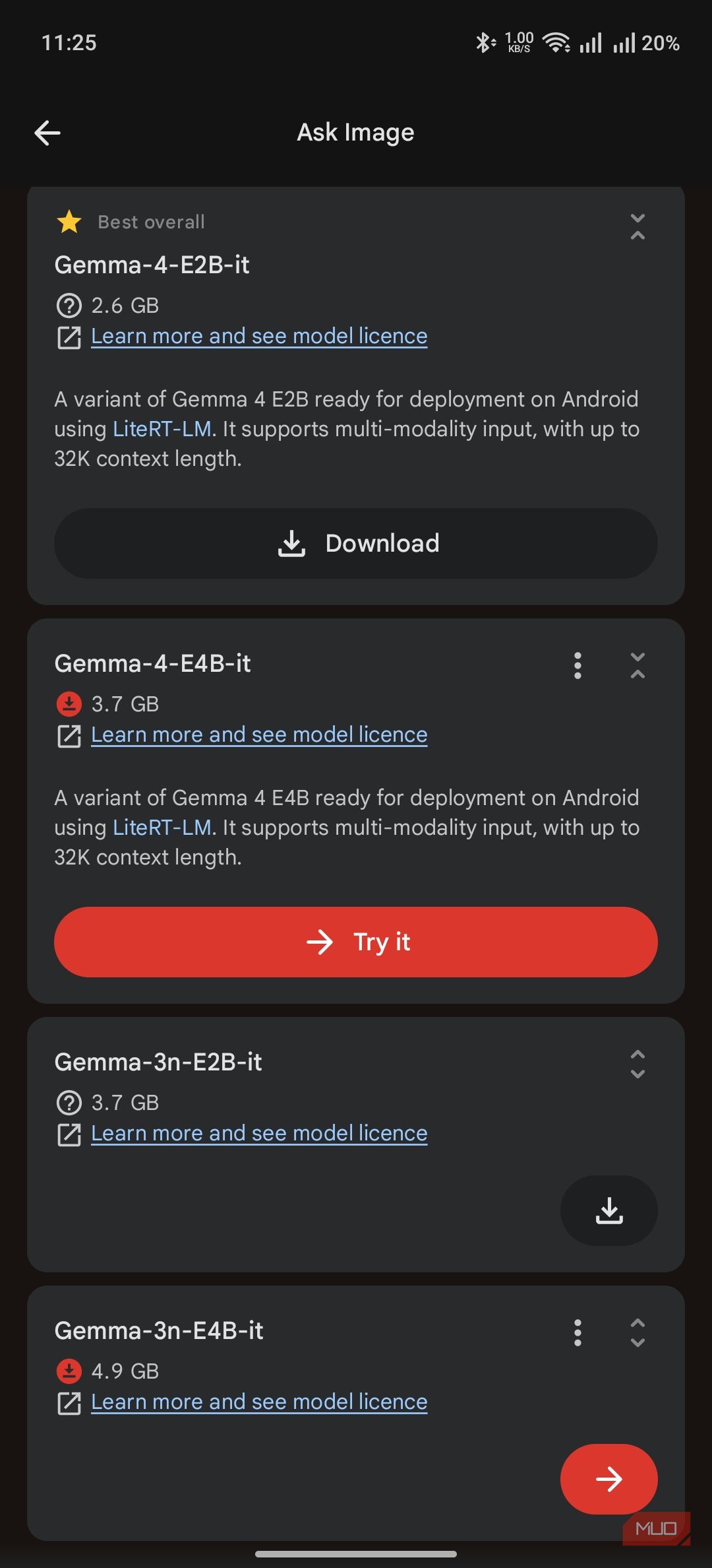 локальные модели ИИ на Android — иллюстрация 7 к материалу