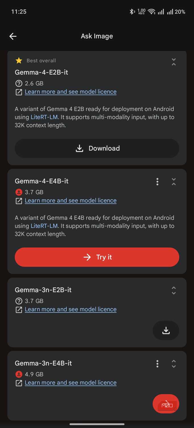 локальные модели ИИ на Android — иллюстрация 7 к материалу локальные модели ИИ на Android — иллюстрация 7 к материалу