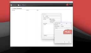 Eraser data deletion selection.