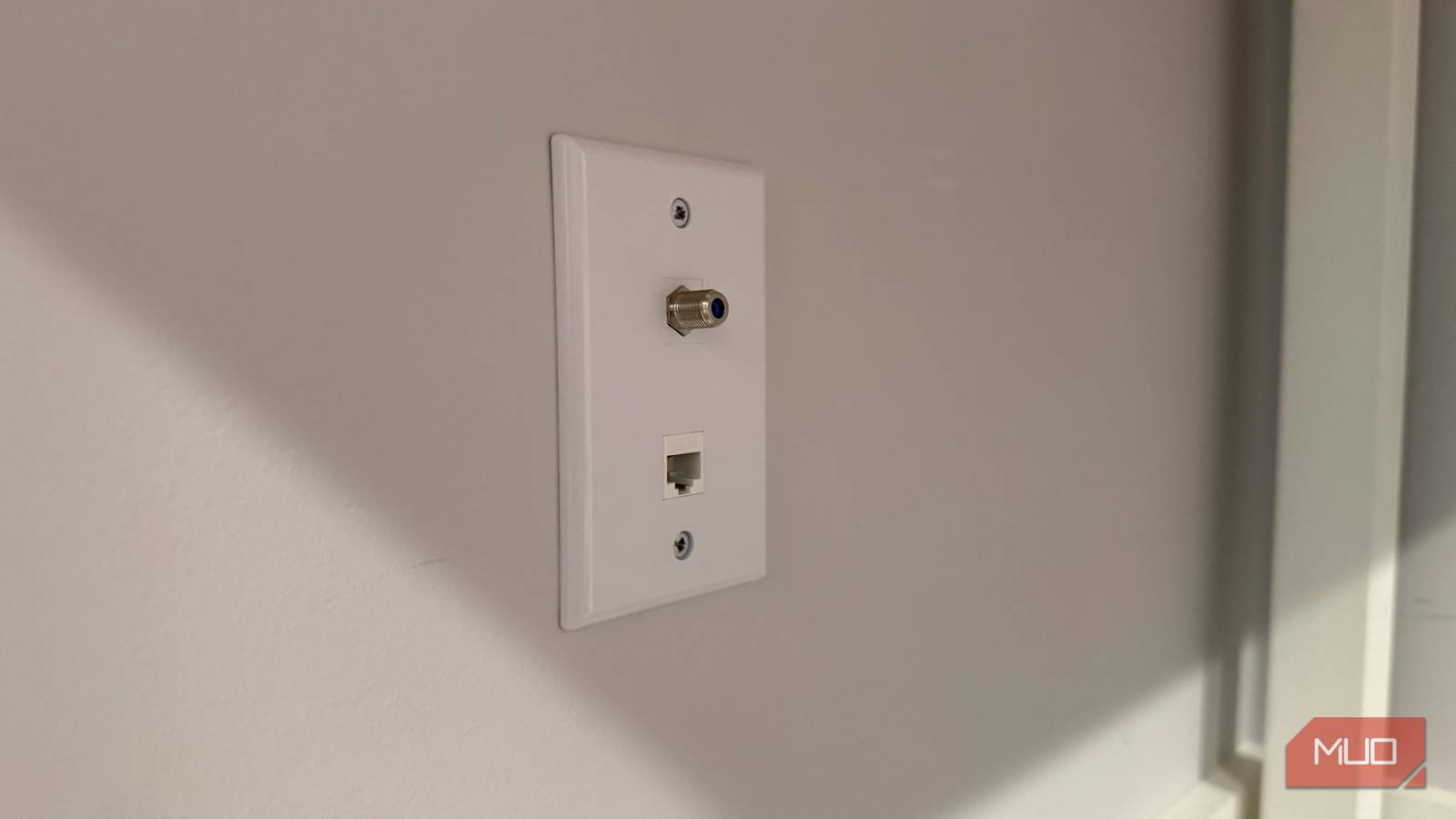 You don’t have to run Ethernet or settle for powerline; the cable you need is already in the wall