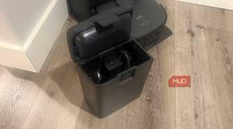 eufy X10 Pro Omni clean water tank