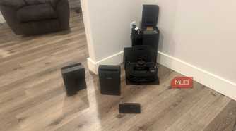 eufy X10 Pro Omni station components removed