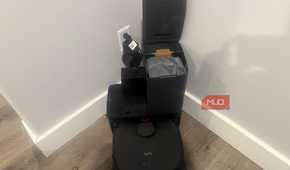 eufy X10 Pro Omni with tanks removed