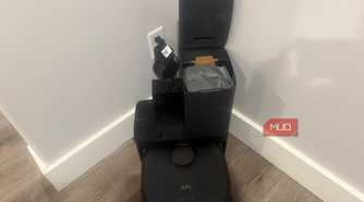 eufy X10 Pro Omni with tanks removed