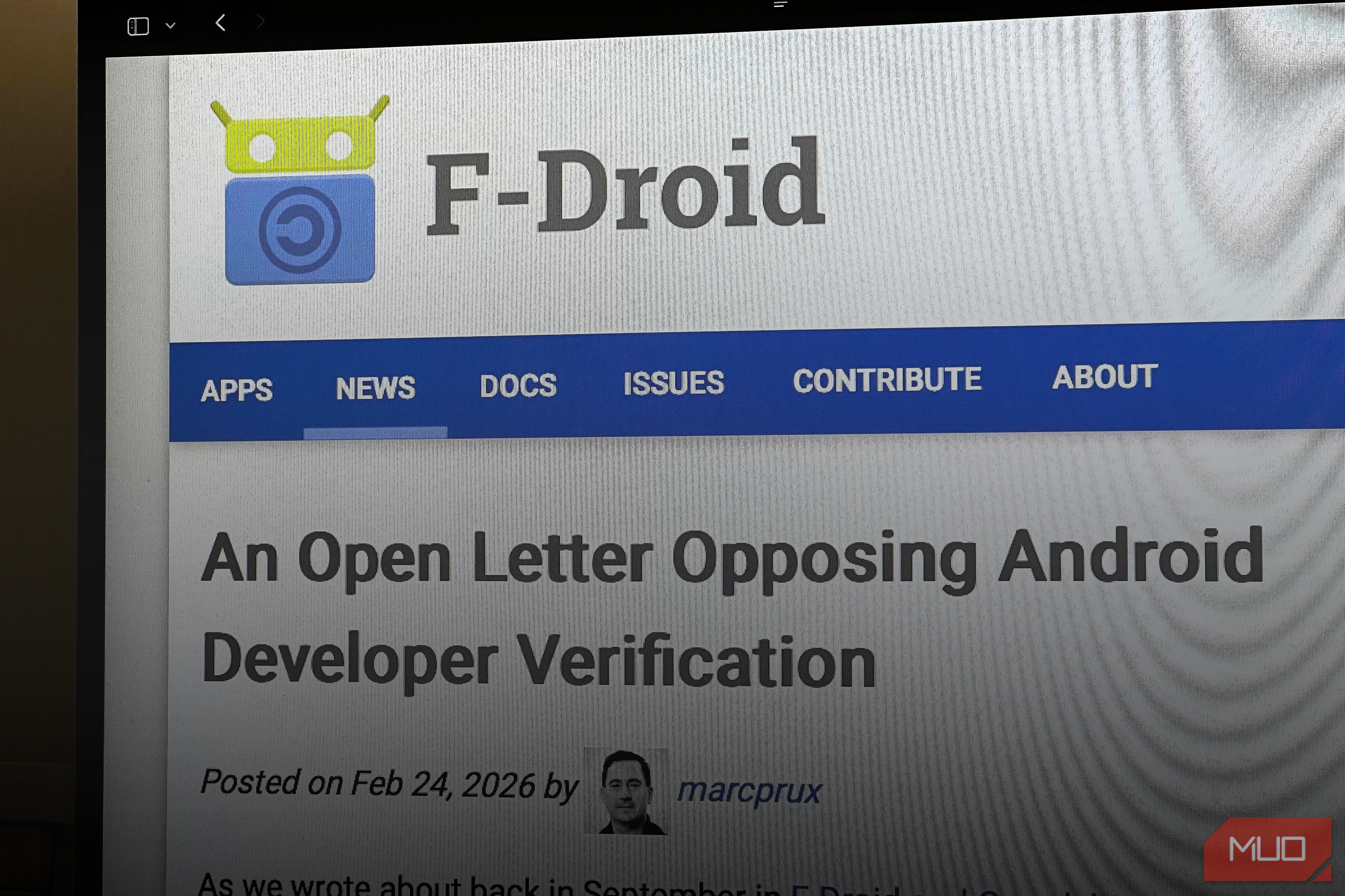 F-Droid Letter FI