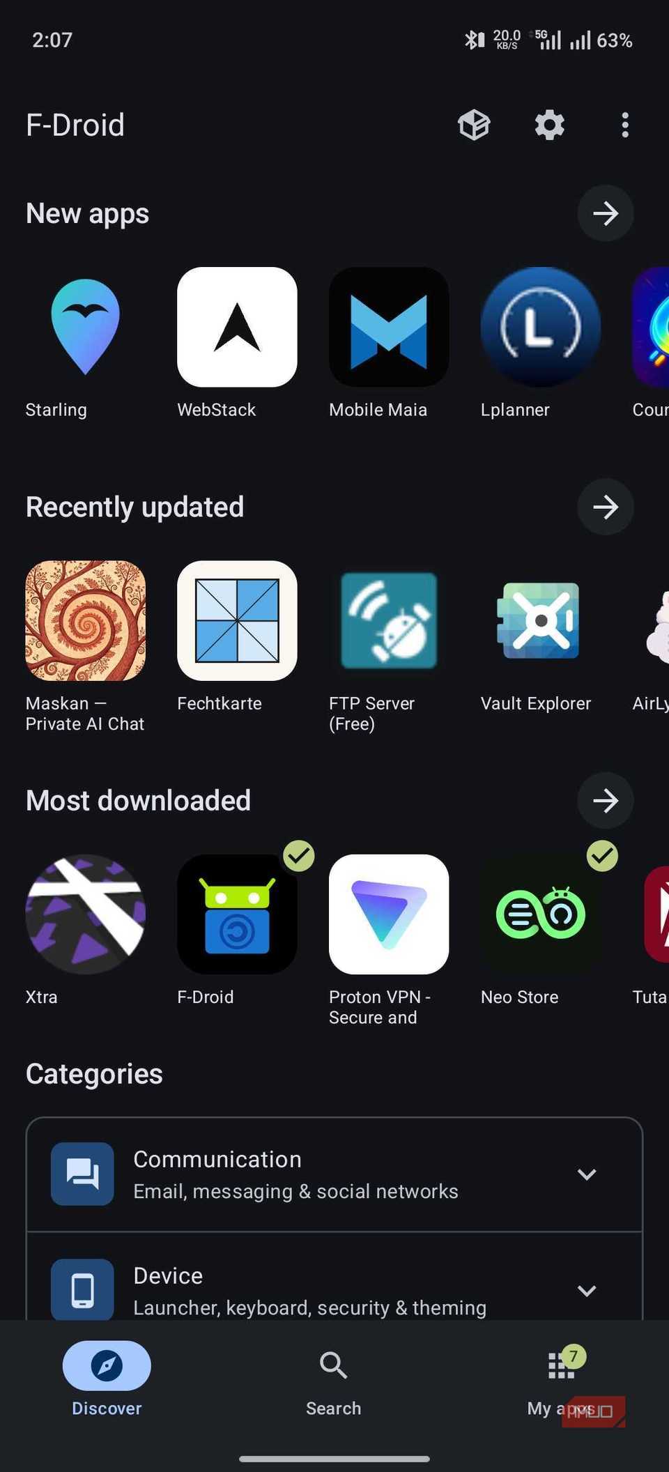 масштабное обновление F-Droid 2.0 — иллюстрация 3 к материалу