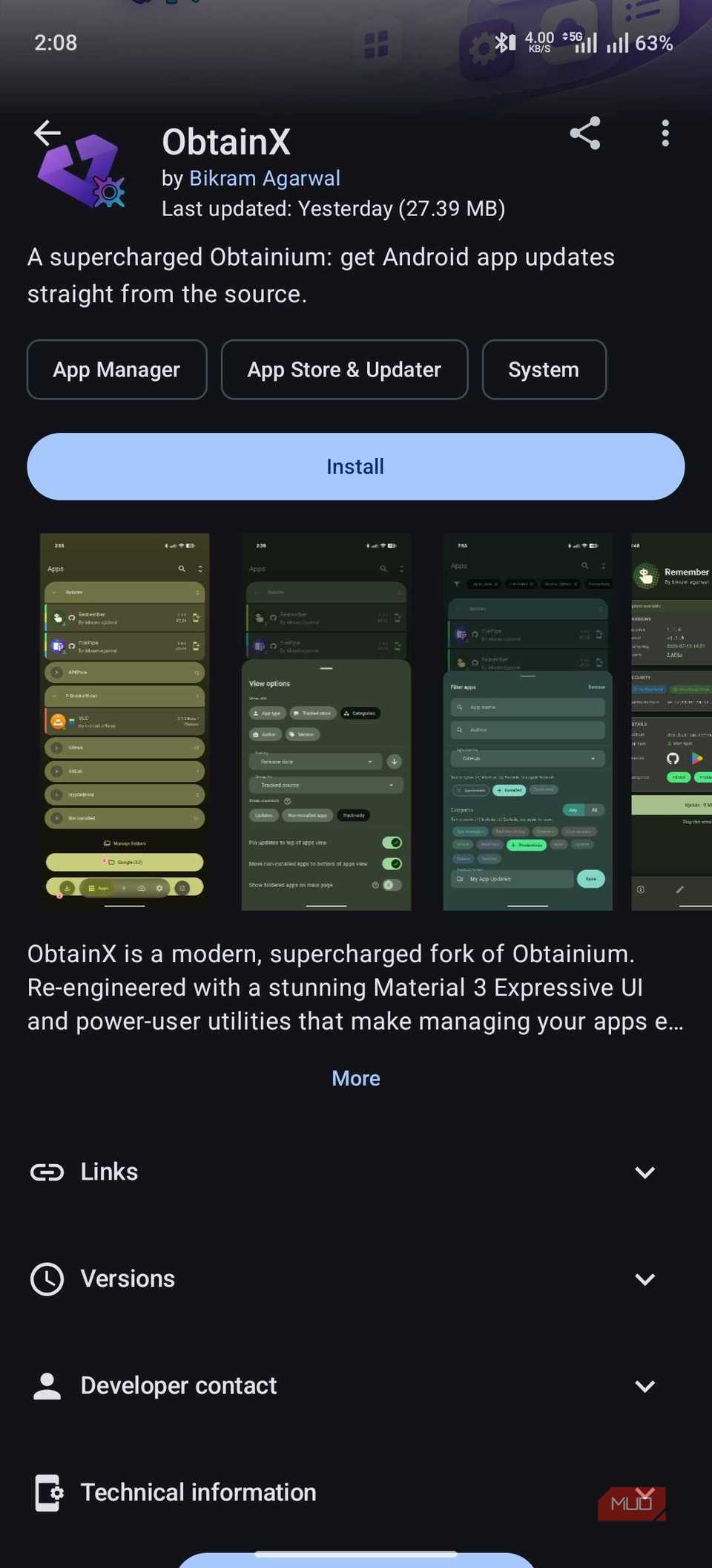 масштабное обновление F-Droid 2.0 — иллюстрация 4 к материалу масштабное обновление F-Droid 2.0 — иллюстрация 4 к материалу