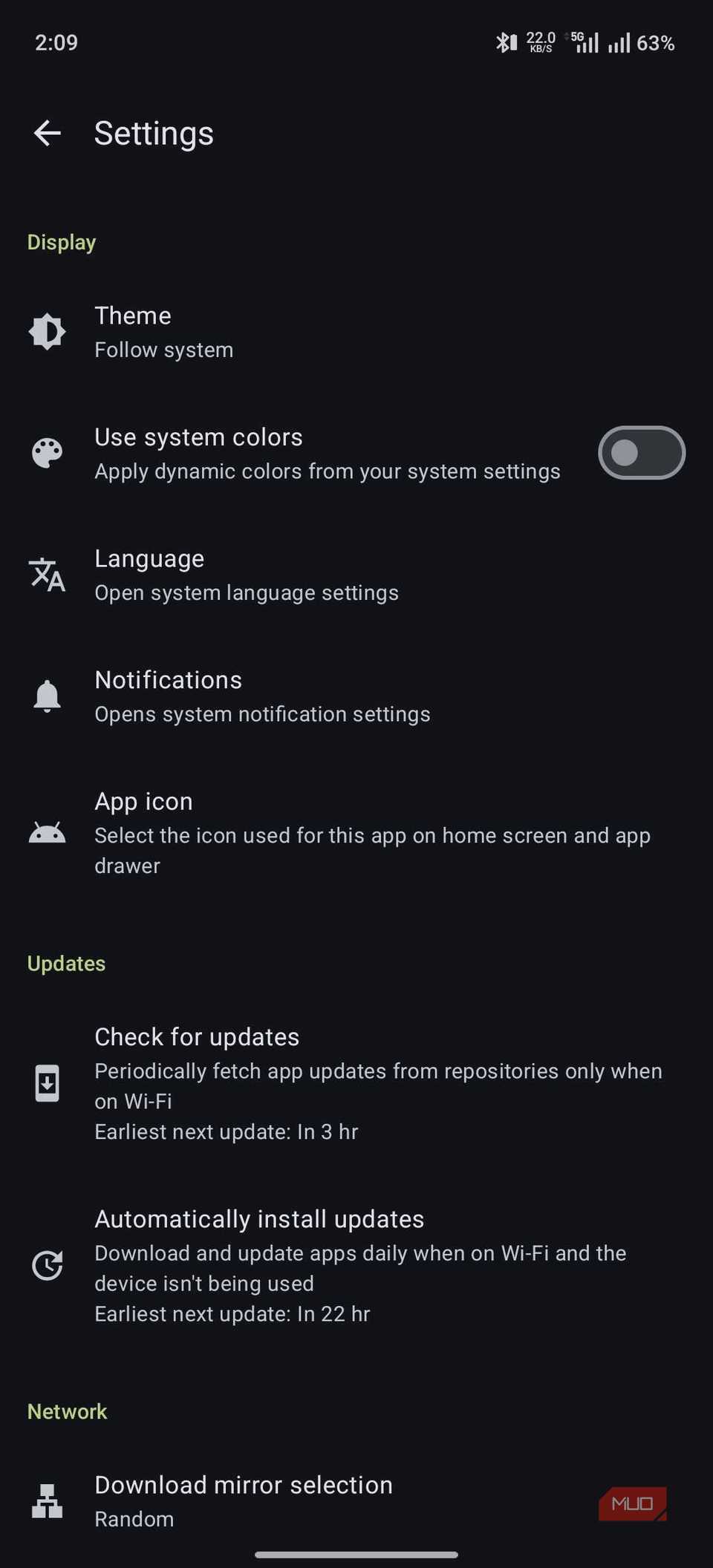 масштабное обновление F-Droid 2.0 — иллюстрация 5 к материалу