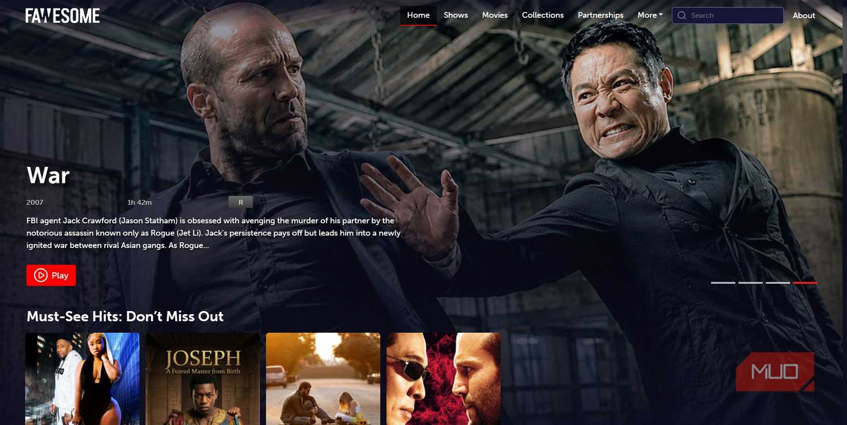 fawesome home page 2026.