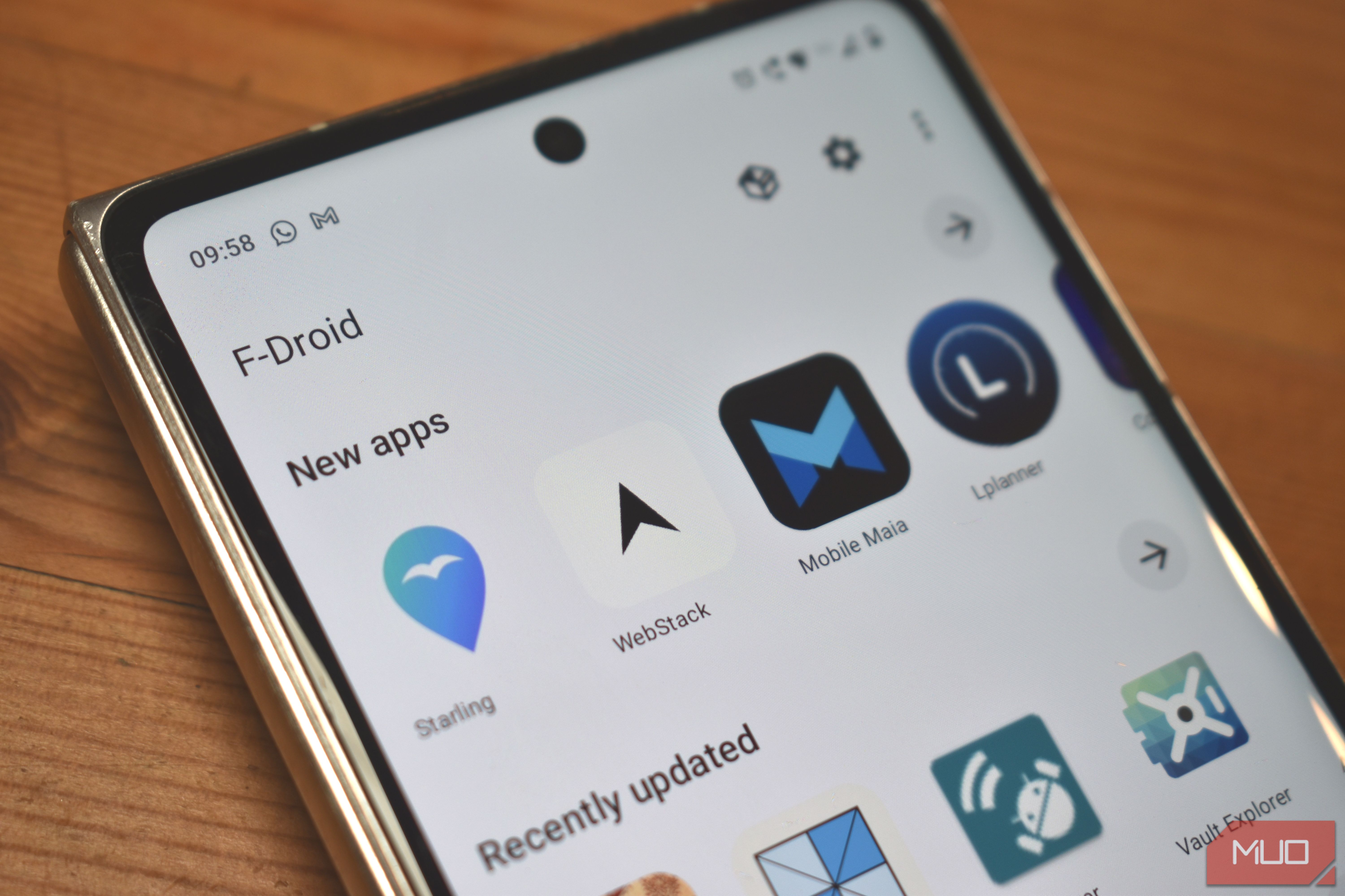 fdroid open source app store version 2 app list
