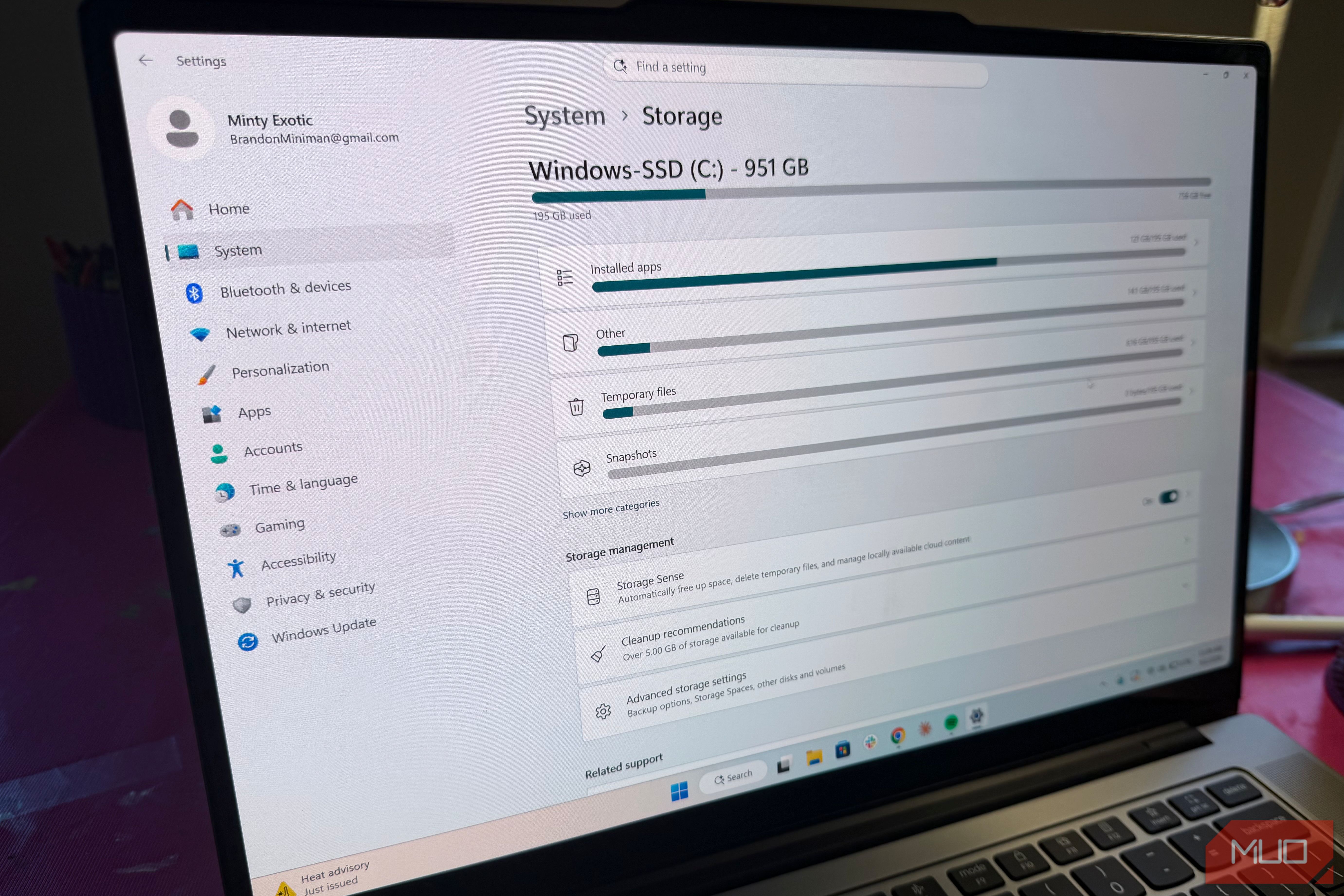 Your Windows PC is full of junk it can delete automatically, you just have to say yes