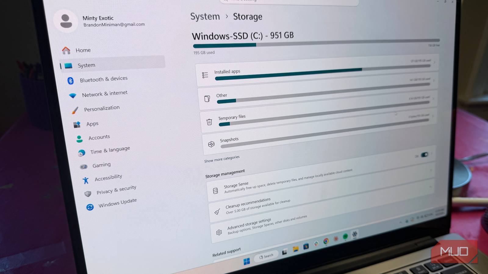 Your Windows PC is full of junk it can delete automatically, you just have to say yes
