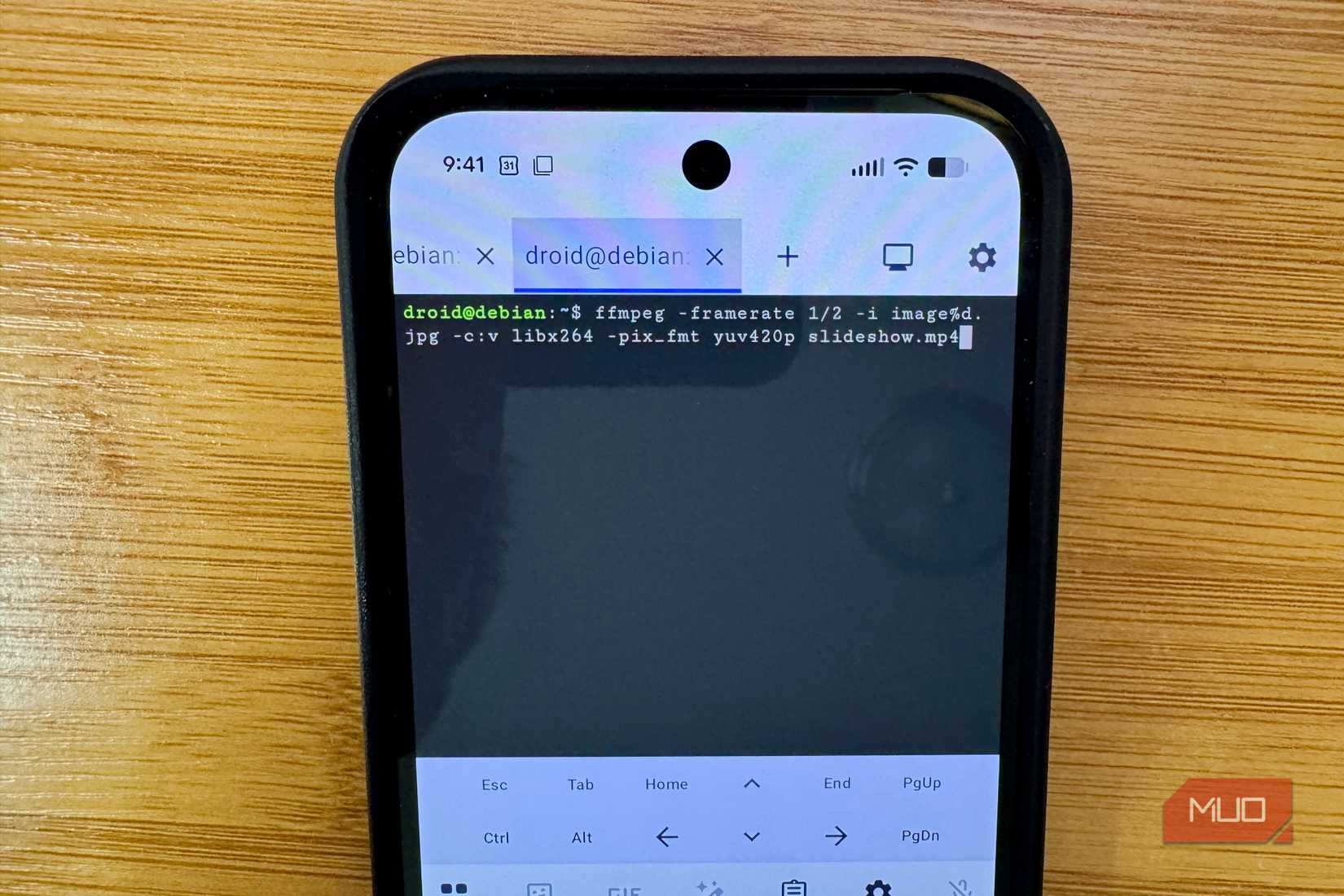 ffmpeg pics to video