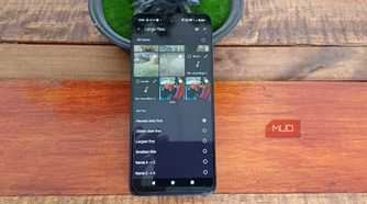 Files by Google with the Large files Sort by menu, showing options such as newest, oldest, and largest first