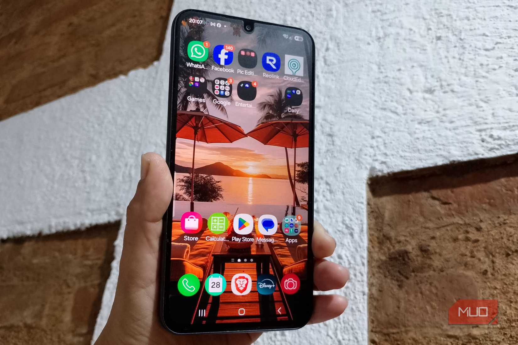 домашний экран Samsung Galaxy — иллюстрация 4 к материалу