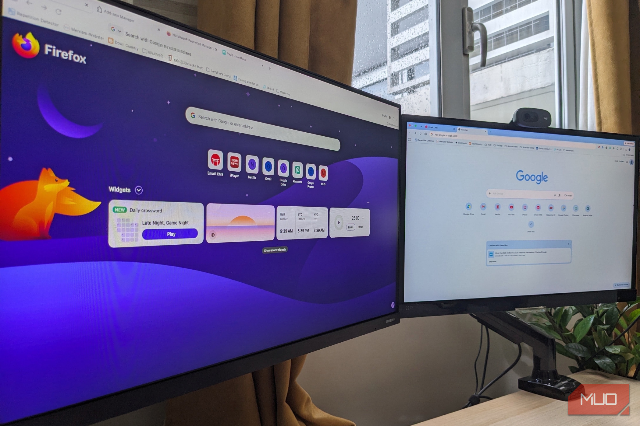 I left Google Chrome for Firefox and took everything with me