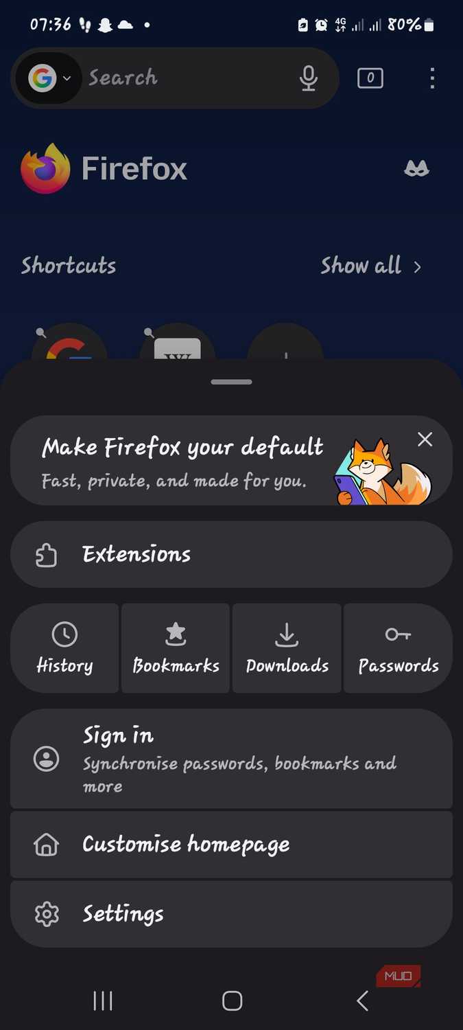 Firefox для Android — иллюстрация 6 к материалу Firefox для Android — иллюстрация 6 к материалу