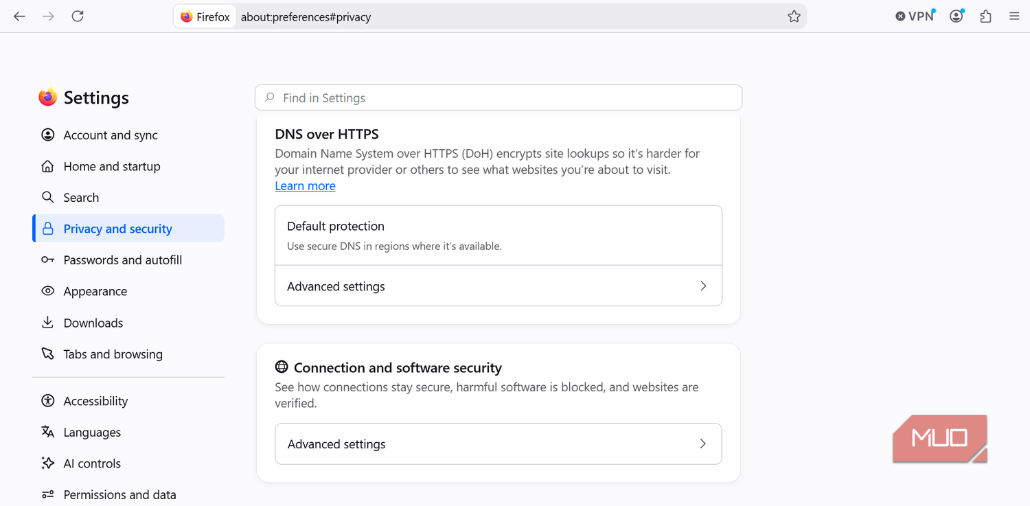 Как браузеры обходят сетевые DNS-фильтры через настройки Secure DNS Настройки DNS-over-HTTPS в браузере Firefox