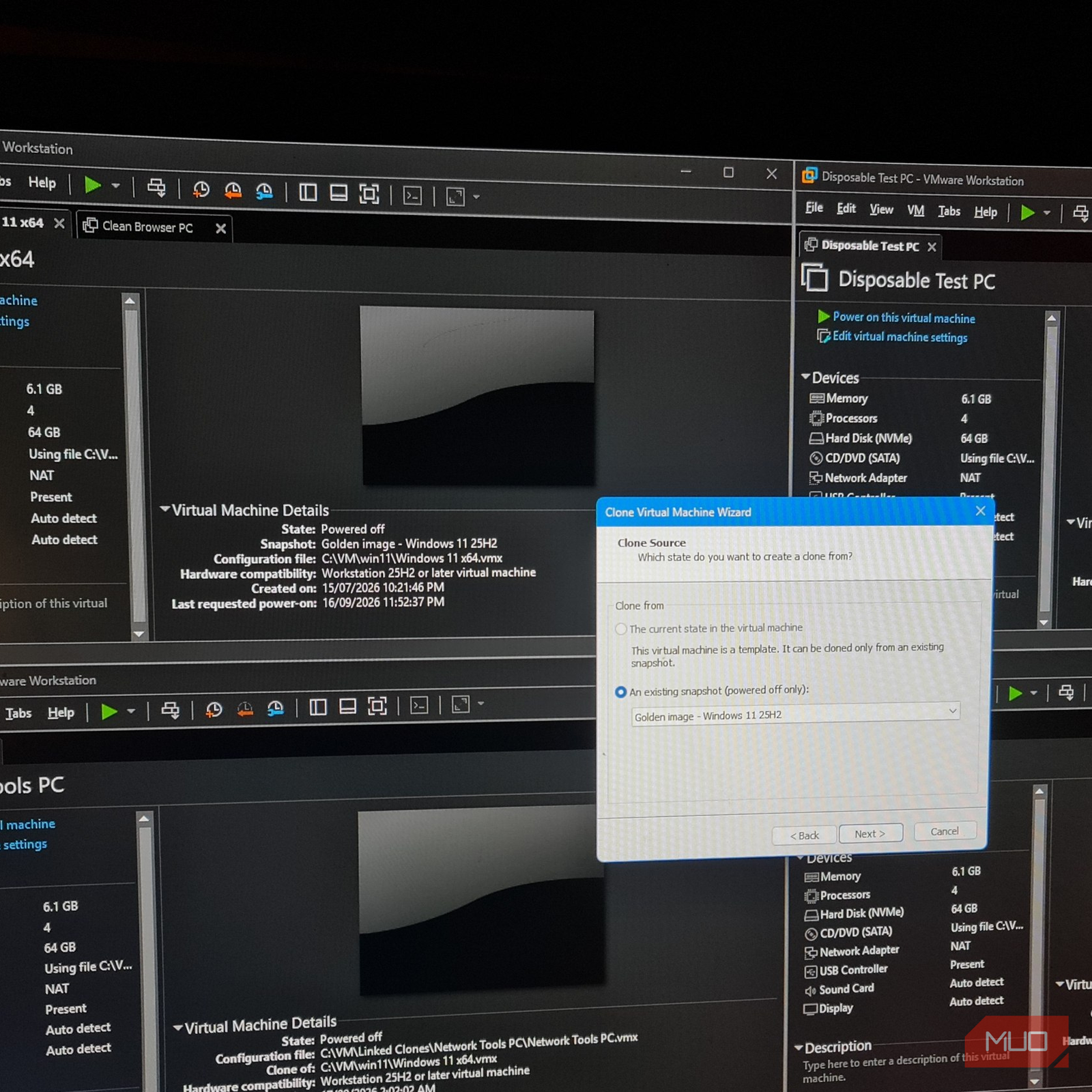 Windowsデスクトップ cccat I made one perfect Windows install, and now I clone it whenever I