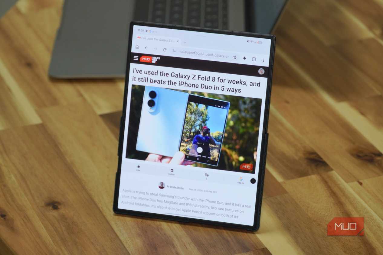 опыт использования Samsung Galaxy Z Fold 8 — иллюстрация 6 к материалу опыт использования Samsung Galaxy Z Fold 8 — иллюстрация 6 к материалу