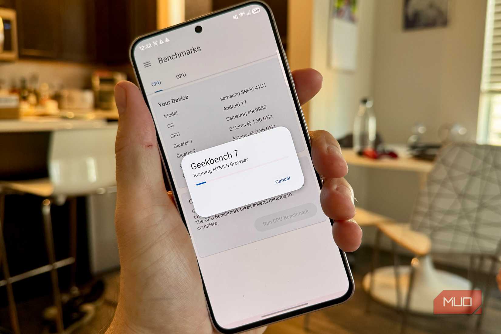 geekbench benchmarks samsung 226 fe