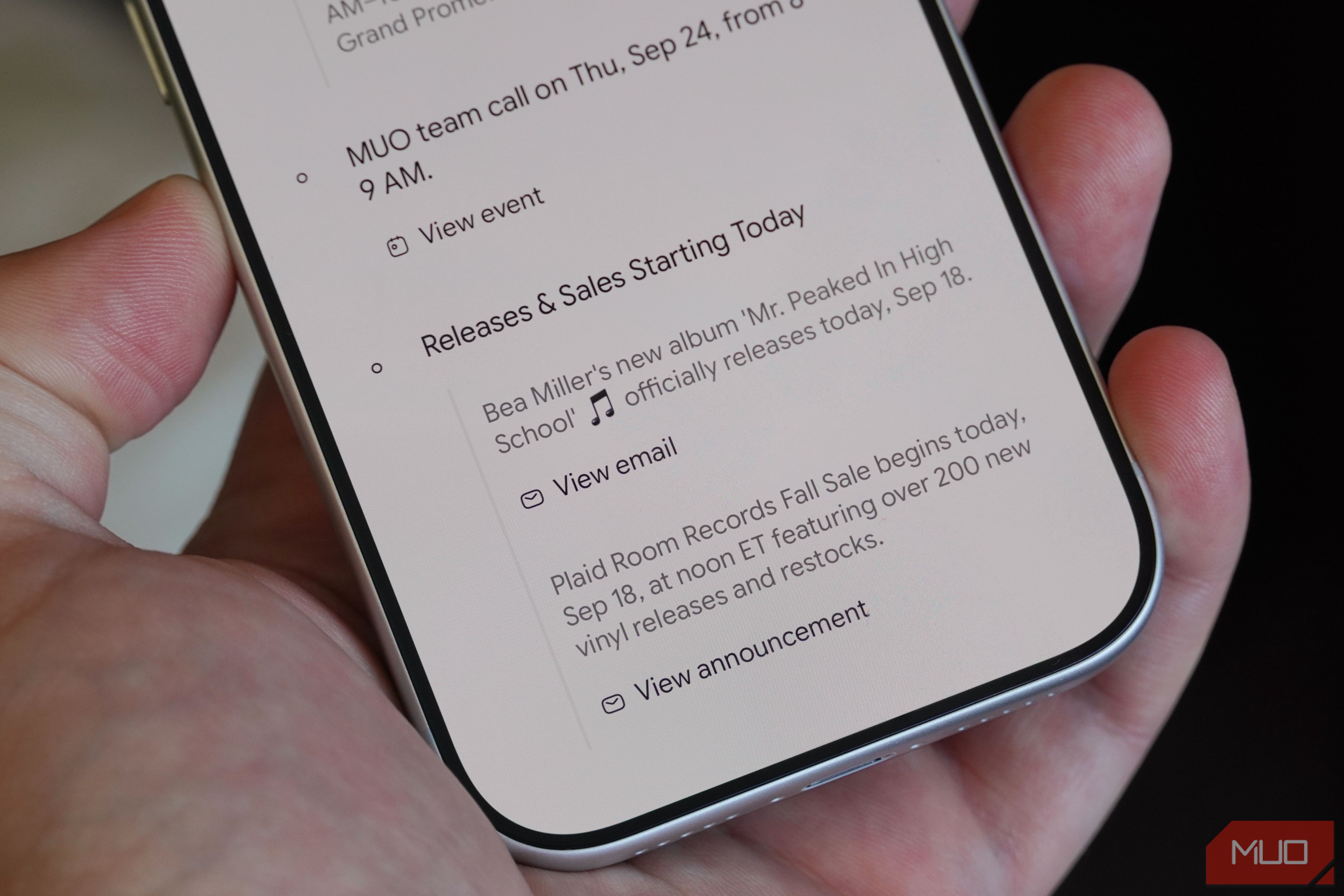 Как работает функция Gemini Daily Brief для планирования дня — иллюстрация 2 к материалу