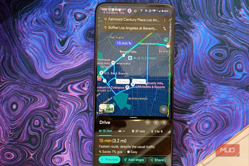 Как настройка типа двигателя в Google Maps изменила мои поездки — иллюстрация 3 к материалу Как настройка типа двигателя в Google Maps изменила мои поездки — иллюстрация 3 к материалу