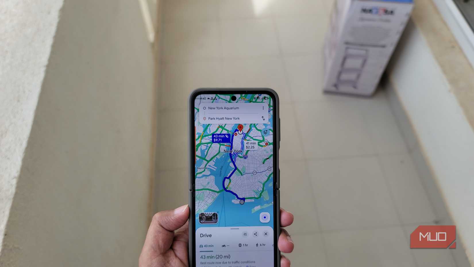 почему Google Maps строит разные маршруты — иллюстрация 5 к материалу