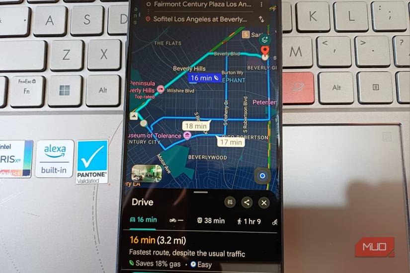 Как настройка типа двигателя в Google Maps изменила мои поездки — иллюстрация 4 к материалу Как настройка типа двигателя в Google Maps изменила мои поездки — иллюстрация 4 к материалу