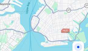 google maps route new york aquarium to park hyatt new york