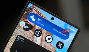 A chat bubble in Google Messages.