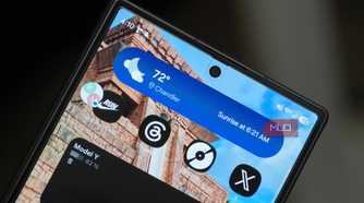 A chat bubble in Google Messages.