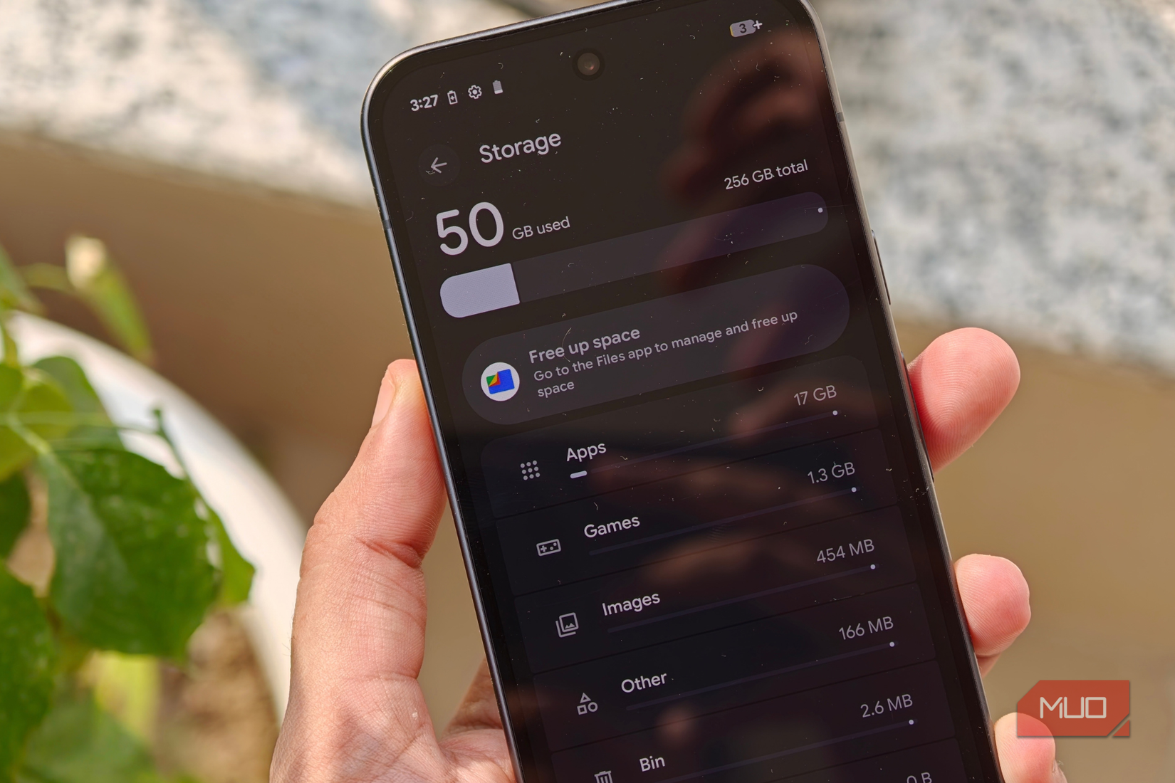 Google Pixel 11 256GB storage option