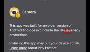 Google Play Protect unsafe app blocked warning