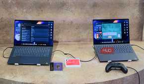 Gaming on a Googlebook.